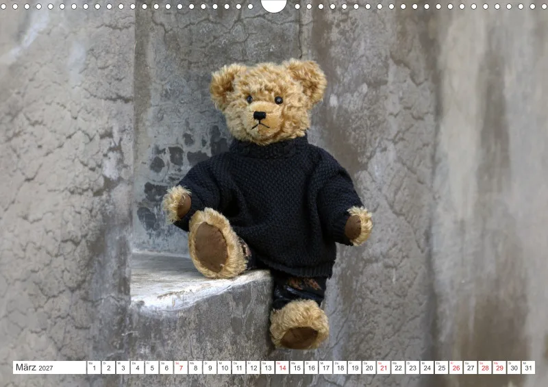 Teddy Sammy unterwegs