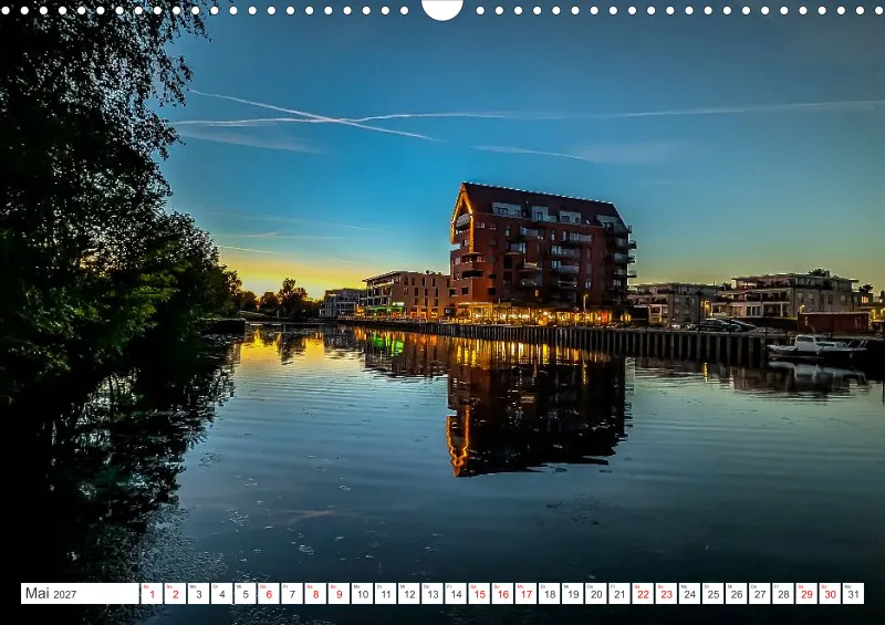 LINGEN im Abendlicht