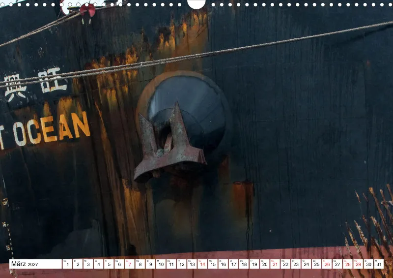 Maritime Details im Hamburger Hafen