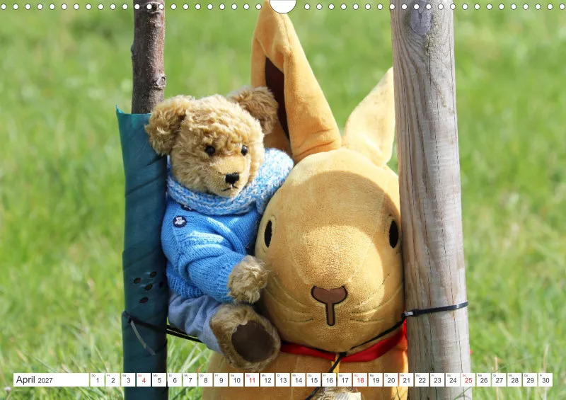 Teddy Sammy unterwegs