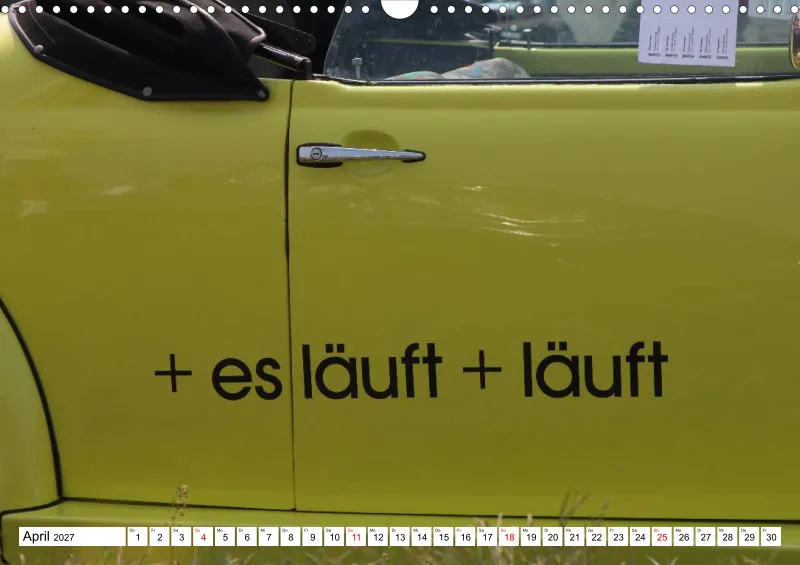 AUTO AUFKLEBER