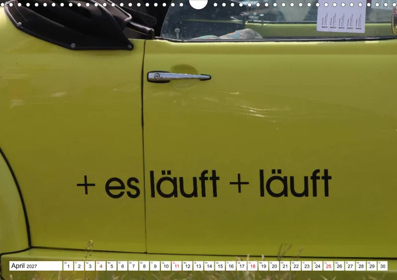 AUTO AUFKLEBER