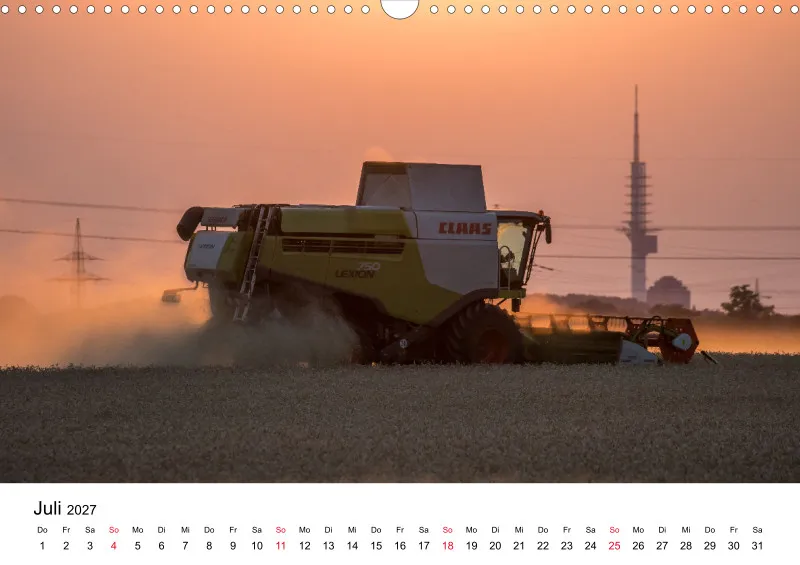 Landwirtschaftliche Maschinen