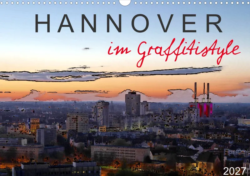 Hannover im Graffitistyle