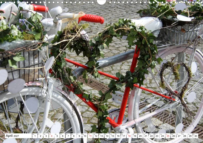Das Rad als Kunstobjekt