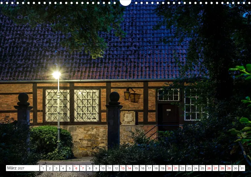 LINGEN im Abendlicht