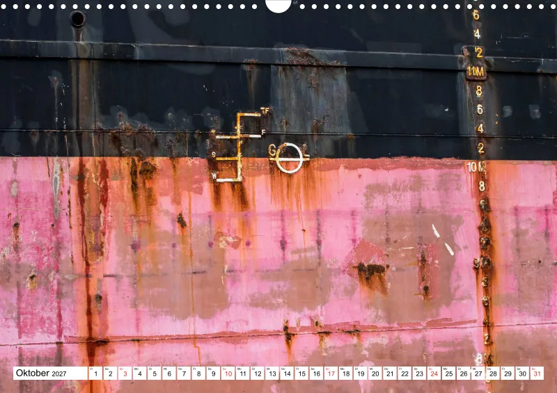 Maritime Details im Hamburger Hafen