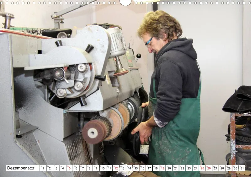 Das Handwerk der Schuhmacher