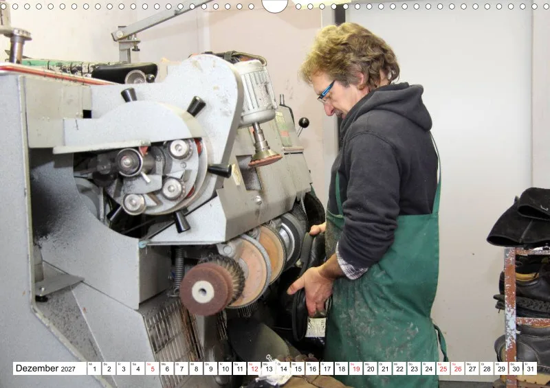 Das Handwerk der Schuhmacher