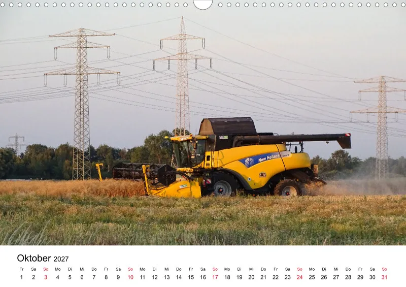 Landwirtschaftliche Maschinen