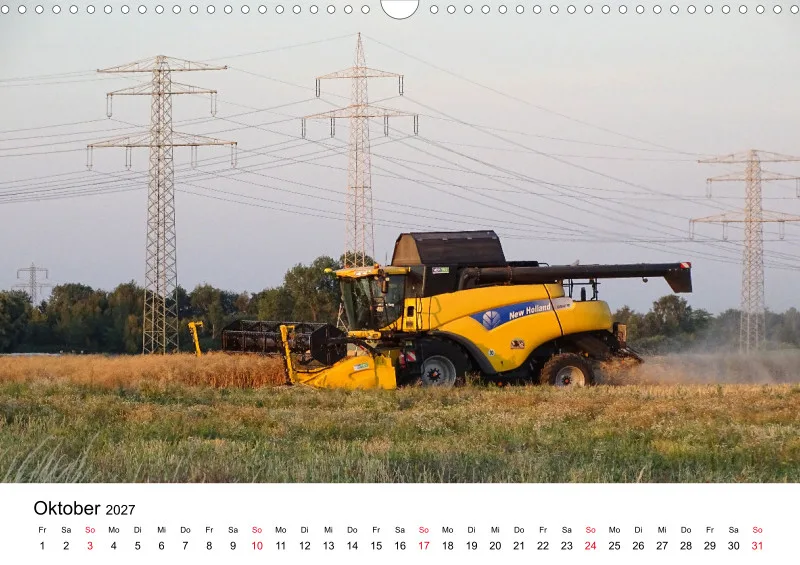 Landwirtschaftliche Maschinen
