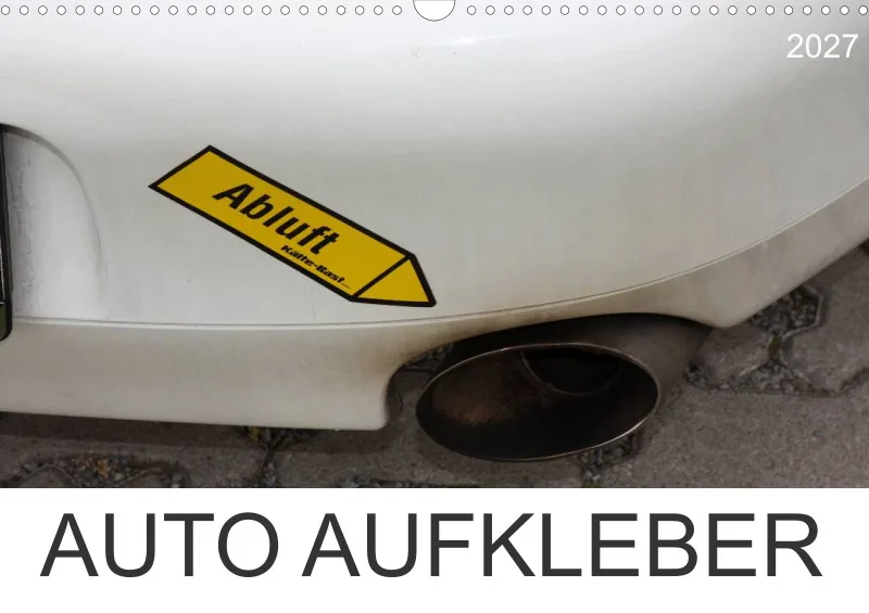AUTO AUFKLEBER