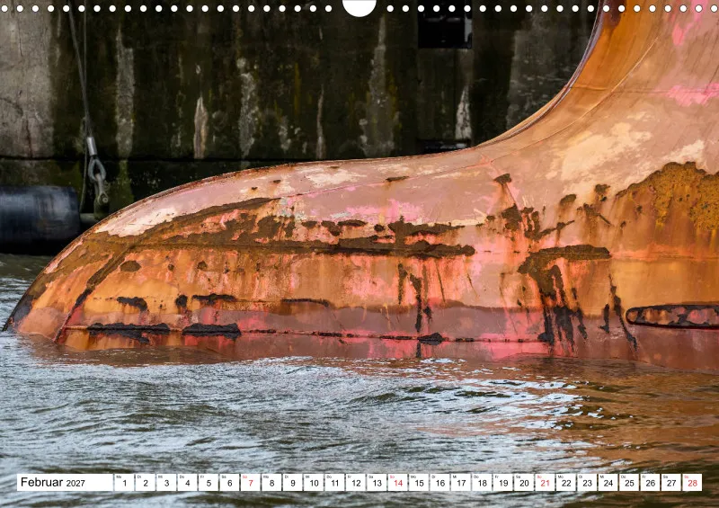 Maritime Details im Hamburger Hafen