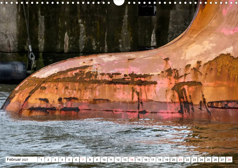 Maritime Details im Hamburger Hafen