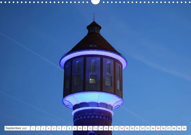 LINGEN im Abendlicht