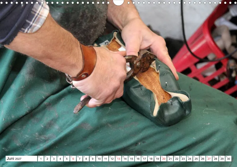 Das Handwerk der Schuhmacher