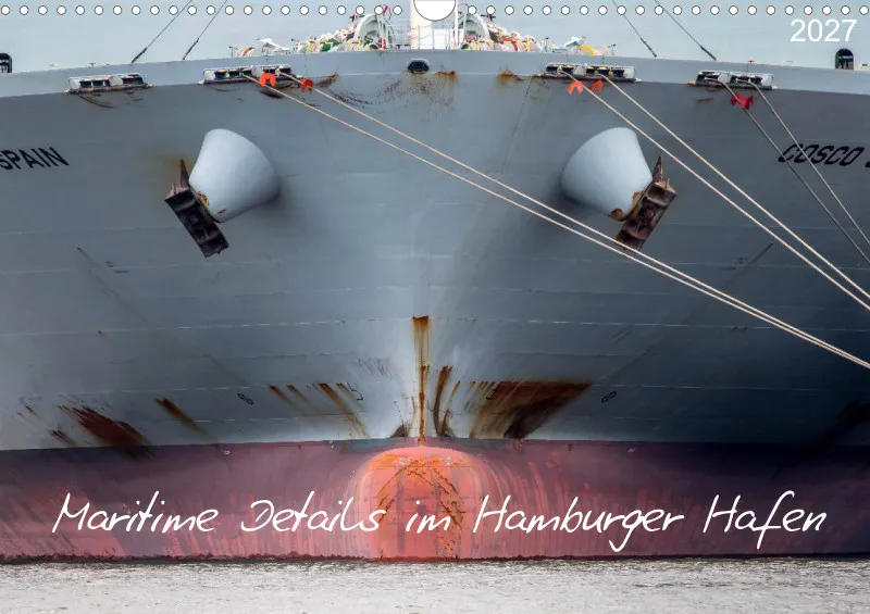 Maritime Details im Hamburger Hafen