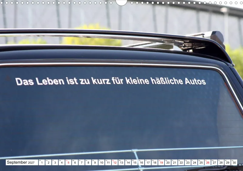 AUTO AUFKLEBER