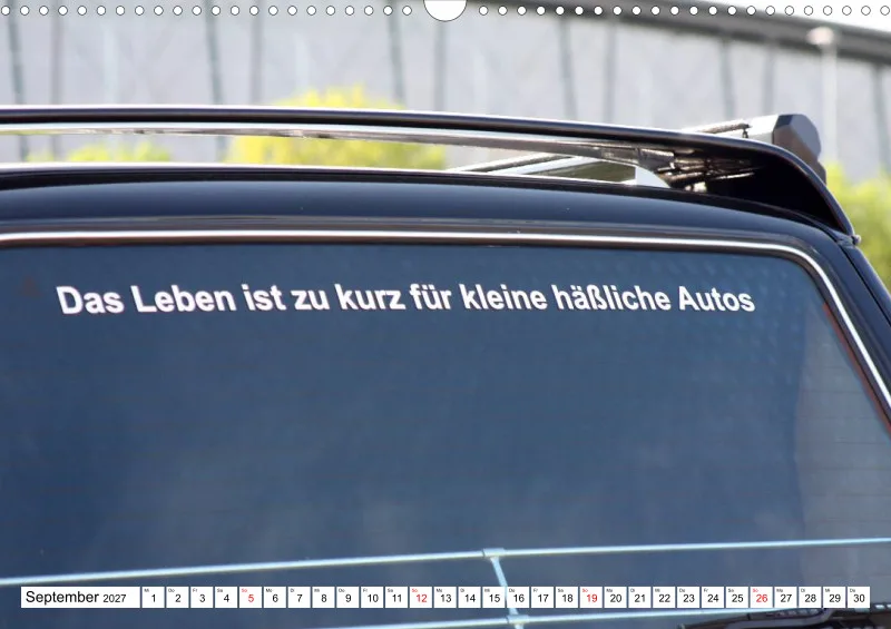 AUTO AUFKLEBER