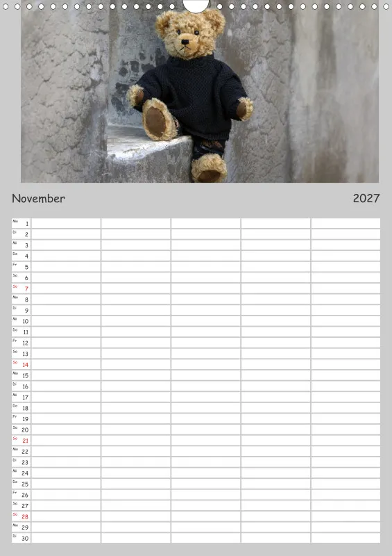 Teddy / Familienplaner