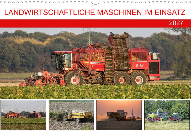 Landwirtschaftliche Maschinen