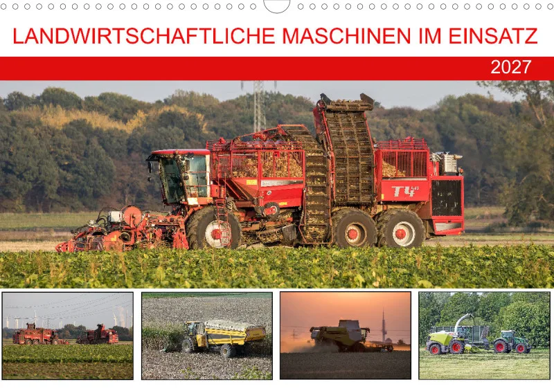 Landwirtschaftliche Maschinen