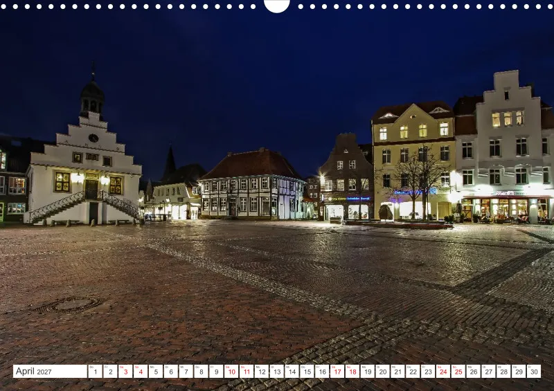 LINGEN im Abendlicht