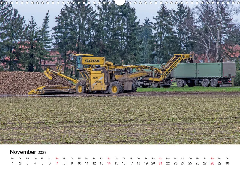 Landwirtschaftliche Maschinen