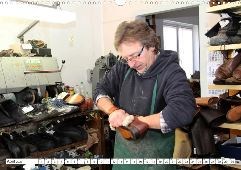 Das Handwerk der Schuhmacher