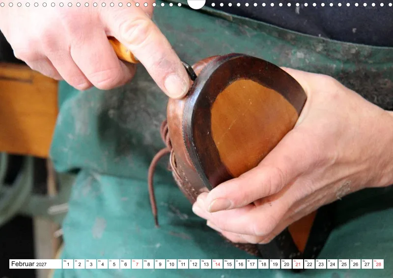 Das Handwerk der Schuhmacher