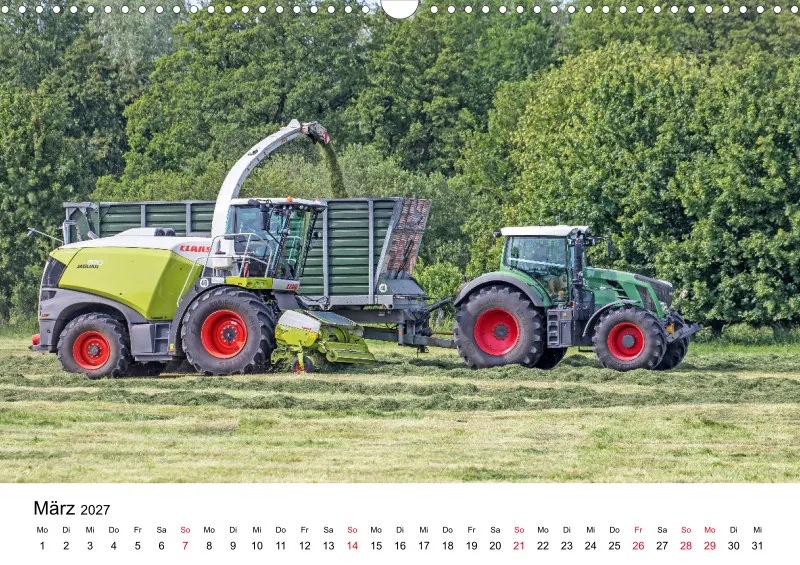 Landwirtschaftliche Maschinen