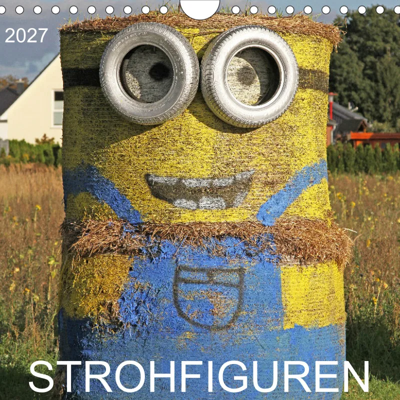 Strohfiguren
