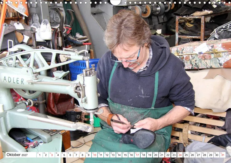 Das Handwerk der Schuhmacher