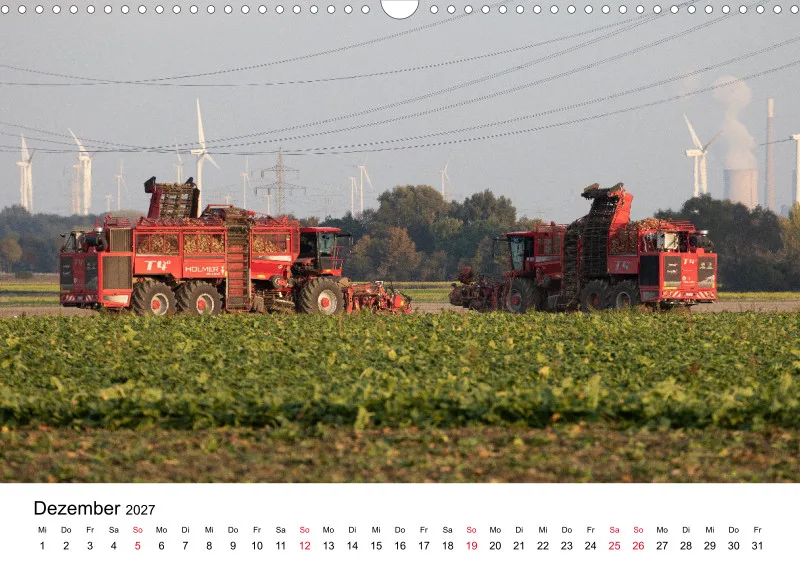 Landwirtschaftliche Maschinen