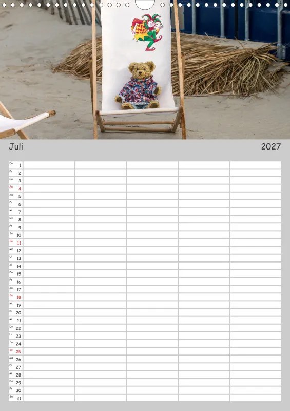 Teddy / Familienplaner