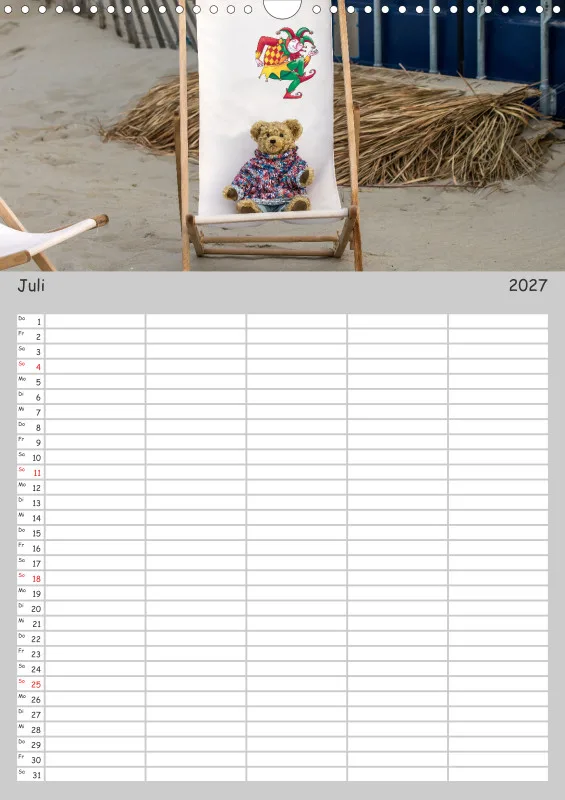 Teddy / Familienplaner
