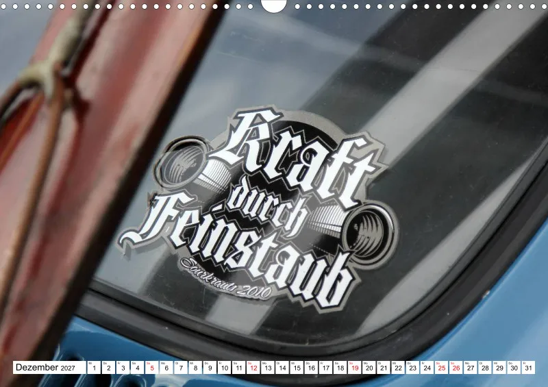 AUTO AUFKLEBER
