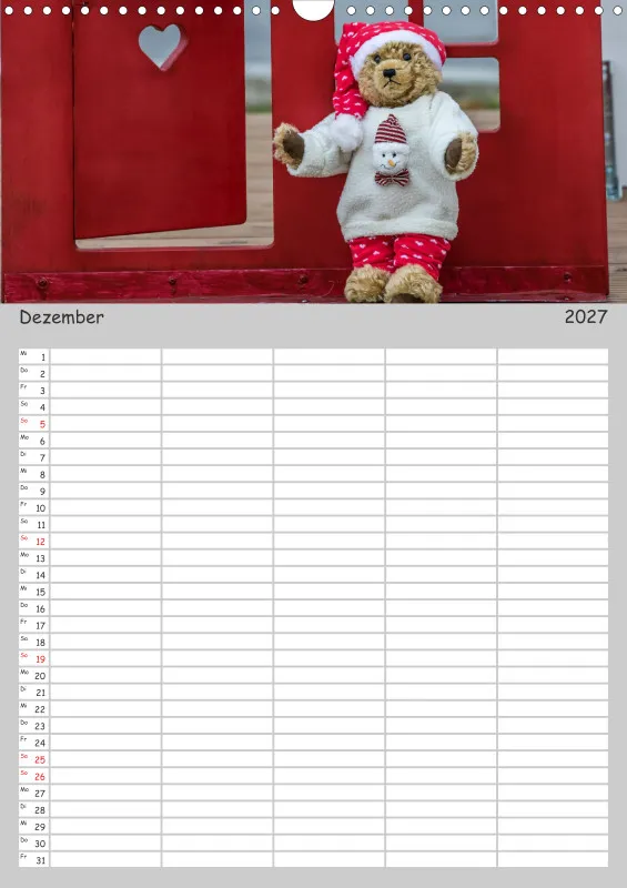 Teddy / Familienplaner