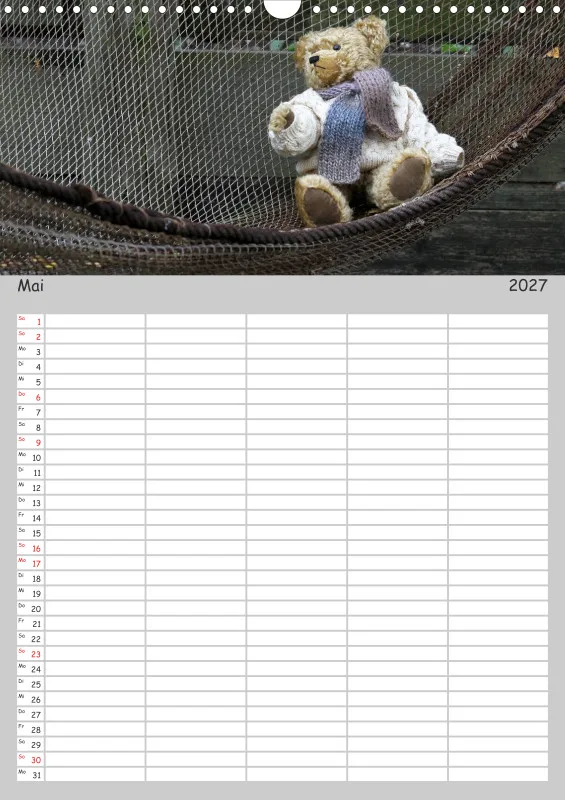 Teddy / Familienplaner