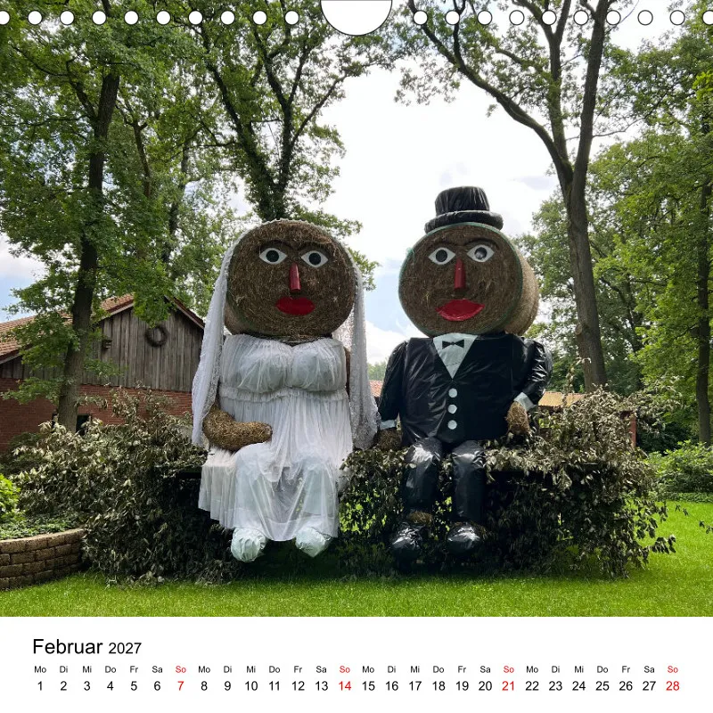 Strohfiguren