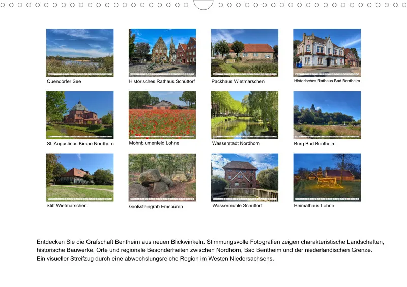 Die Grafschaft Bentheim im Blick
