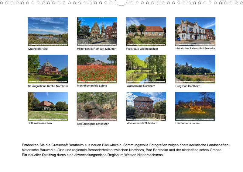 Die Grafschaft Bentheim im Blick