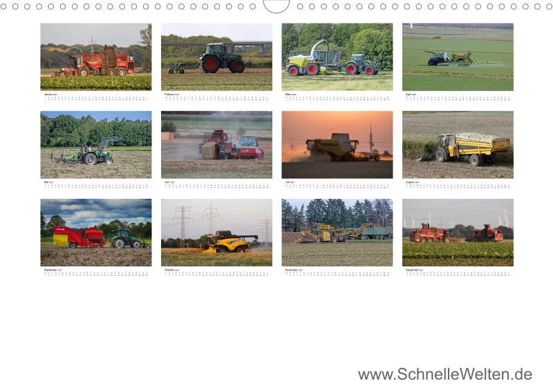 Landwirtschaftliche Maschinen