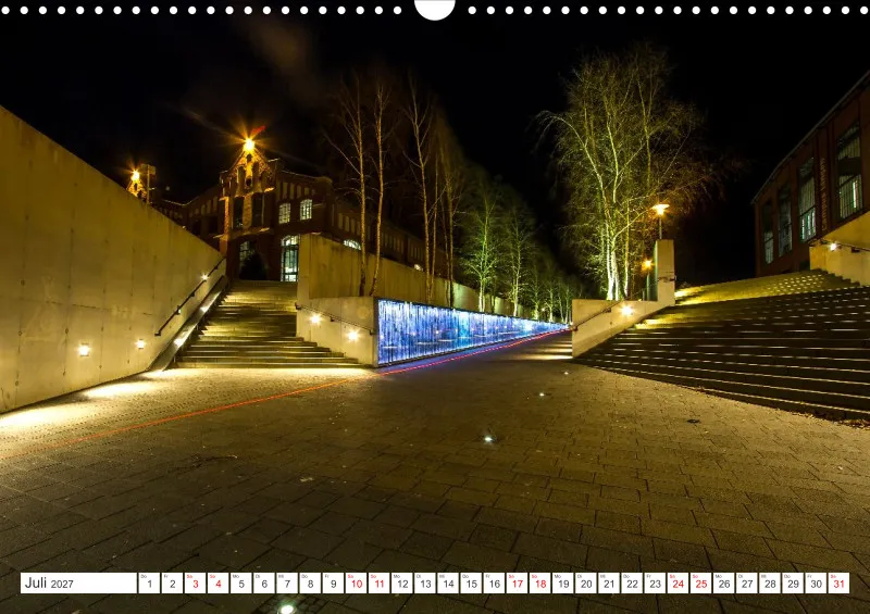 LINGEN im Abendlicht