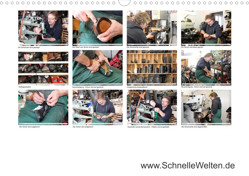 Das Handwerk der Schuhmacher