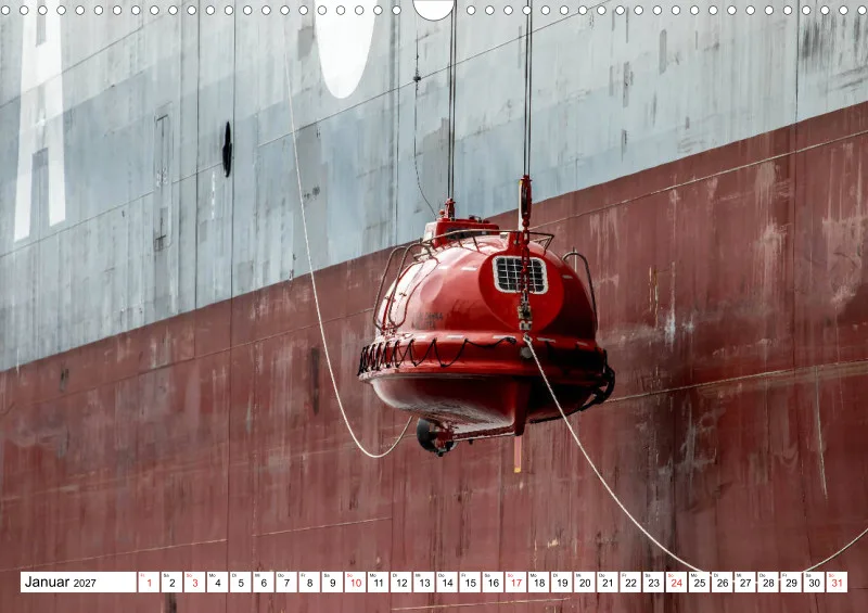 Maritime Details im Hamburger Hafen
