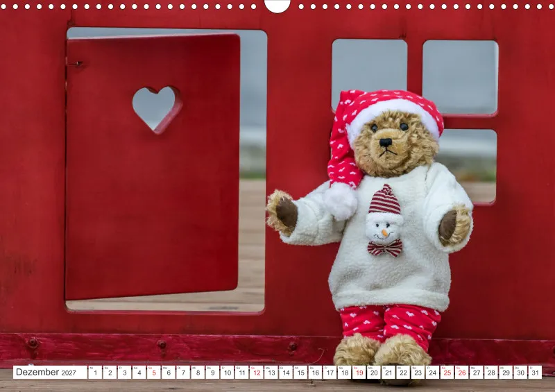Teddy Sammy unterwegs