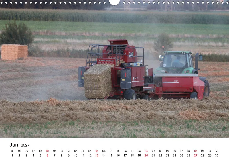 Landwirtschaftliche Maschinen