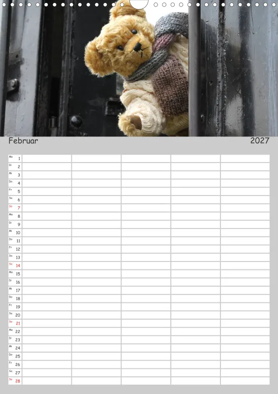 Teddy / Familienplaner