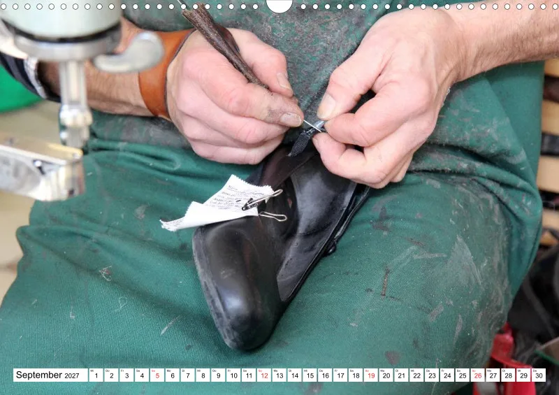 Das Handwerk der Schuhmacher
